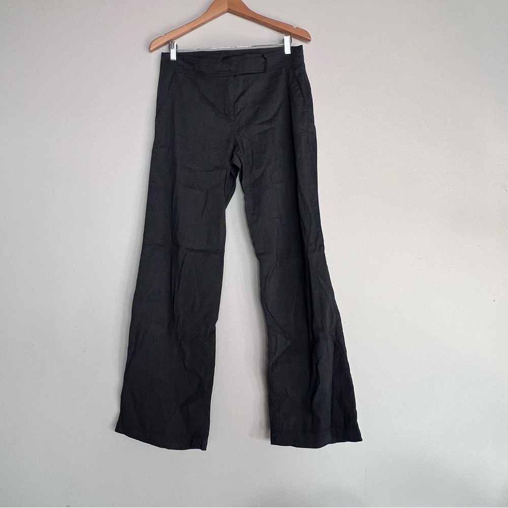 Eileen Fisher Women's Wide Leg Pants Gray Size 10